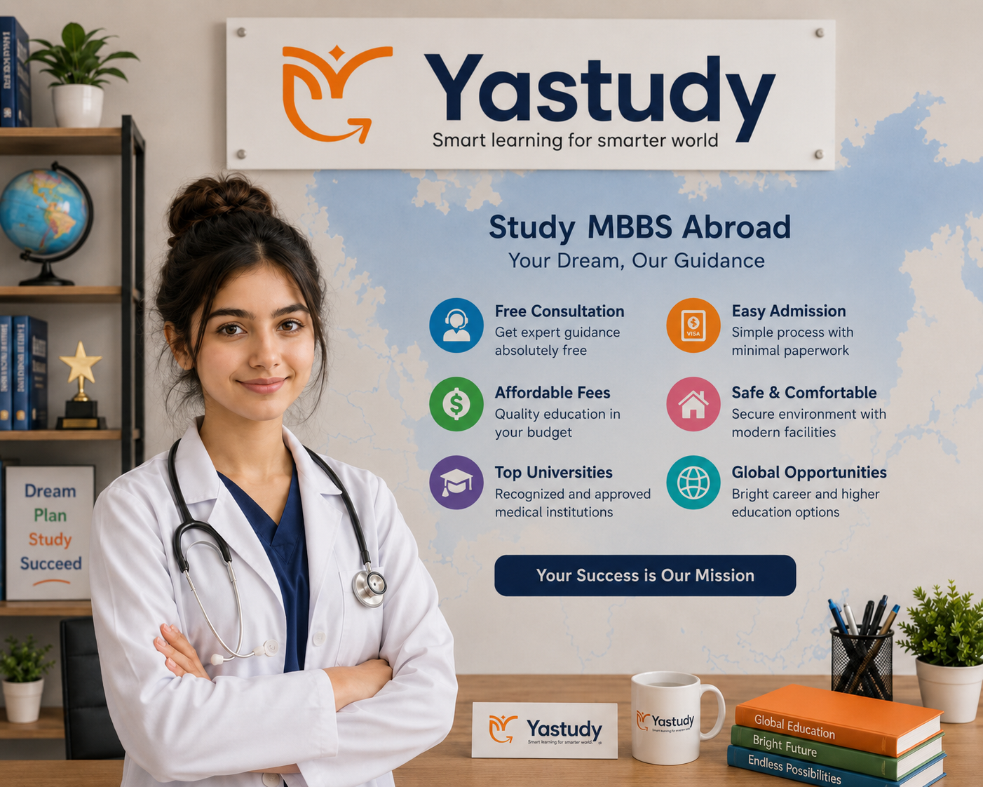 Why MBBS Abroad is the Preferred Choice for Students from Dhanbad?